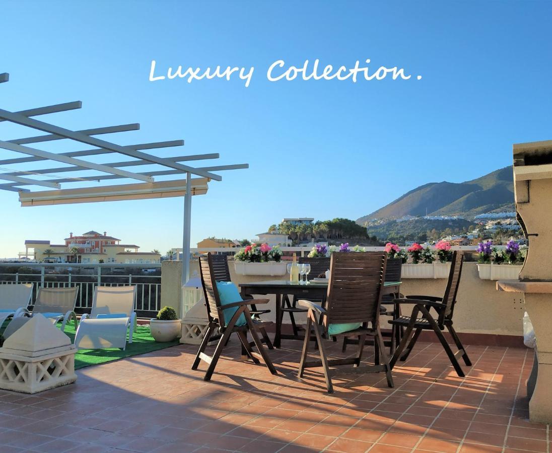 Pena Beach 3 Bedroom Duplex, Bbq, Pool, Sea Views, Benalmádena Extérieur photo