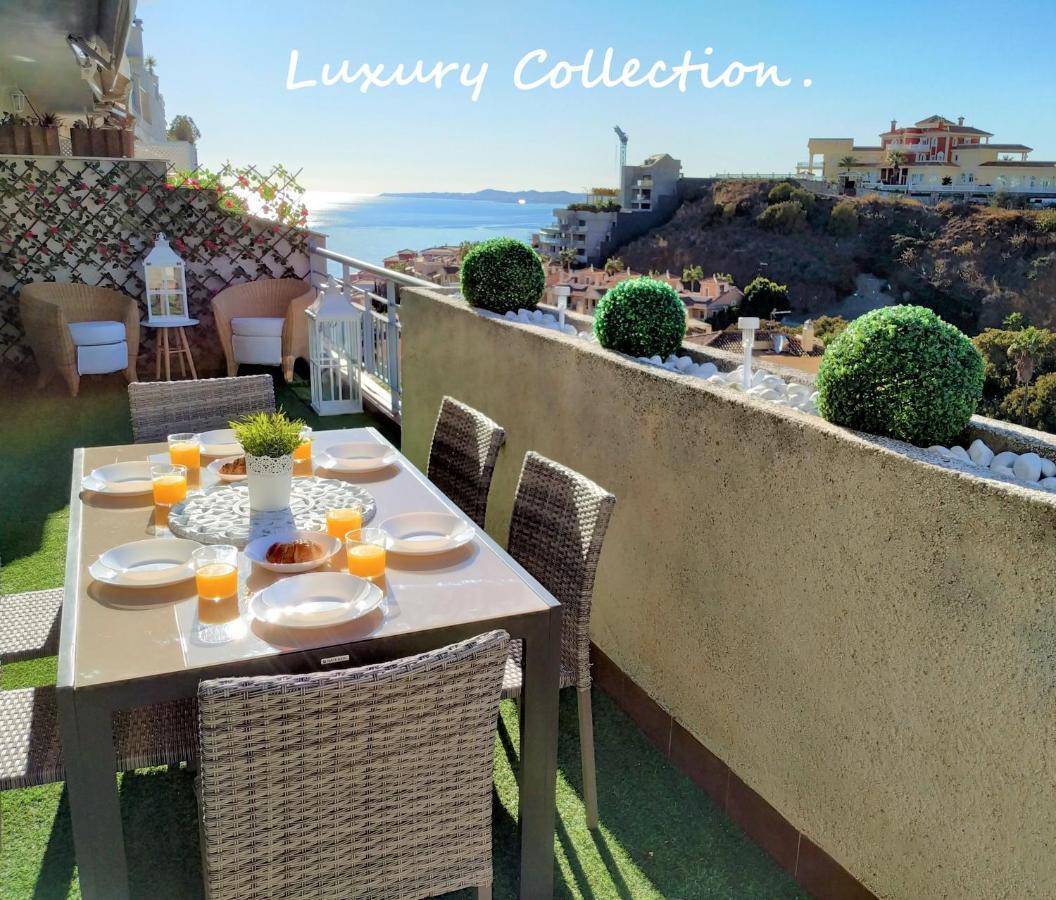 Pena Beach 3 Bedroom Duplex, Bbq, Pool, Sea Views, Benalmádena Extérieur photo